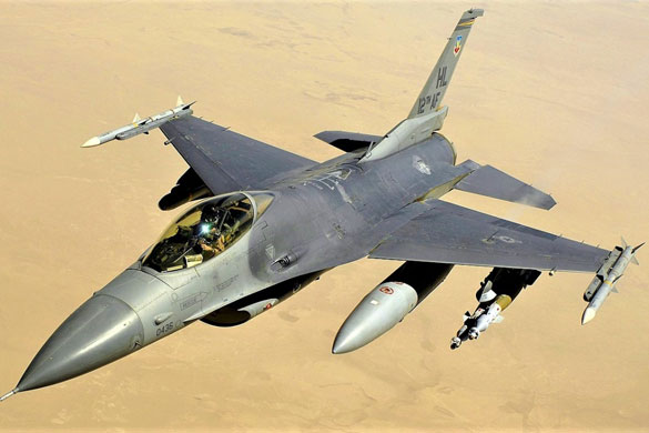 Dự án chế tạo tiêm kích đa năng F-16 bằng in 3D của Mỹ