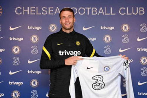 Chelsea có tân binh đầu tiên ở kỳ chuyển nhượng hè 2021