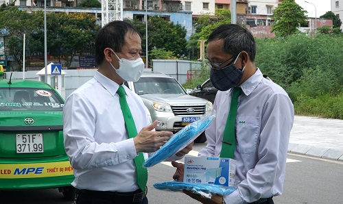 Hà Nội: 200 taxi Mai Linh được vận chuyển người dân trong trường hợp cấp thiết