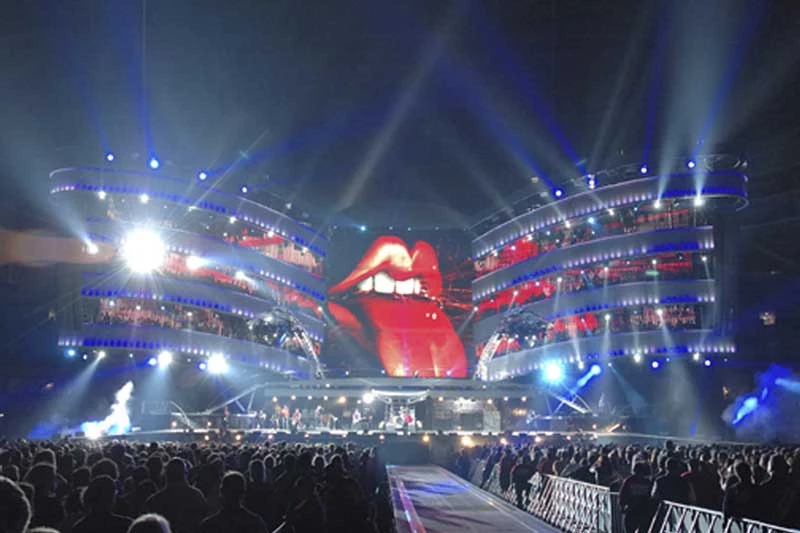 4. A Bigger Bang Tour (The Rolling Stones) - Doanh thu: 558.255.524 USD.