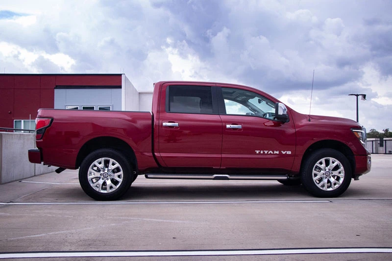 5. Nissan Titan.