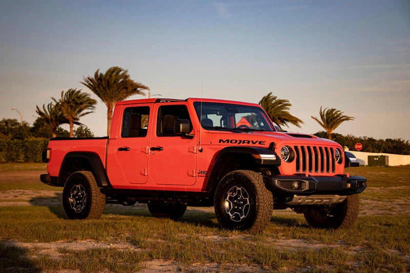 7. Jeep Gladiator.