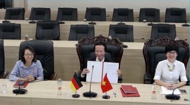 Đức cam kết hỗ trợ Việt Nam hàng trăm triệu Euro để phát triển bền vững