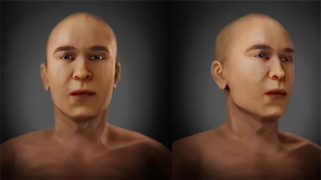 Tái hiện khuôn mặt pharaoh Ai Cập từ bộ hài cốt, các nhà khoa khọc khiến thế giới "ngả nghiêng" vì dung mạo như "nam thần" của vua - Ảnh 1. Tái hiện khuôn mặt pharaoh Ai Cập từ bộ hài cốt, các nhà khoa khọc khiến thế giới "ngả nghiêng" vì dung mạo như "nam thần" của vua - Ảnh 1.