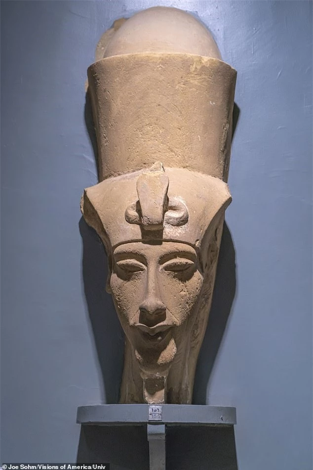 Tái hiện khuôn mặt pharaoh Ai Cập từ bộ hài cốt, các nhà khoa khọc khiến thế giới "ngả nghiêng" vì dung mạo như "nam thần" của vua - Ảnh 5.