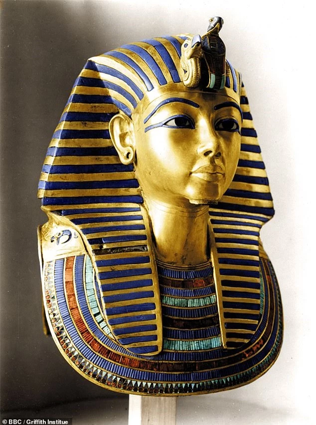 Tái hiện khuôn mặt pharaoh Ai Cập từ bộ hài cốt, các nhà khoa khọc khiến thế giới "ngả nghiêng" vì dung mạo như "nam thần" của vua - Ảnh 7.
