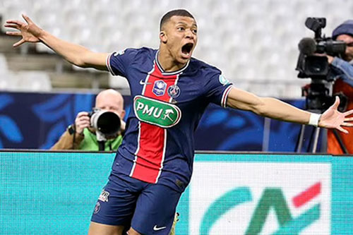 Real tan mộng chiêu mộ Mbappe hè này