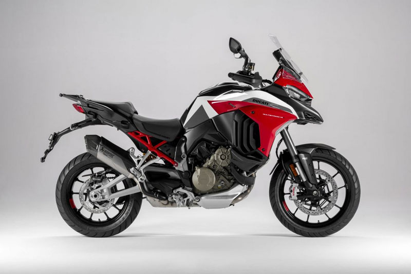 Ducati tăng 43% doanh số trong nửa đầu năm 2021