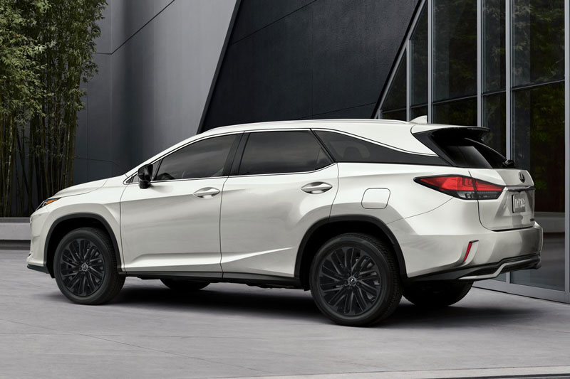 Lexus RX L Black Line 2022 phiên bản giới hạn, giá hấp dẫn