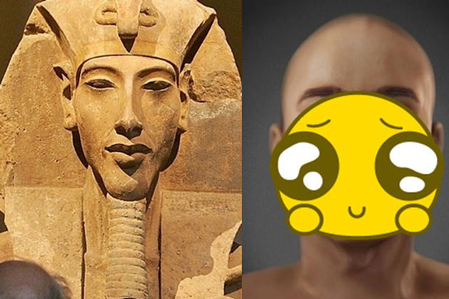 Tái hiện khuôn mặt Pharaoh Ai Cập từ bộ hài cốt, các nhà khoa học khiến thế giới ngả nghiêng vì dung mạo như "nam thần" của nhà vua