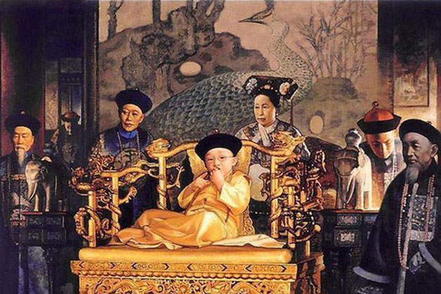 Lần đầu diện kiến, vì sao hoàng đế Thanh triều Phổ Nghi đã khóc toáng lên khi nhìn thấy Từ Hi Thái hậu? Đáp án ít ai nghĩ tới!