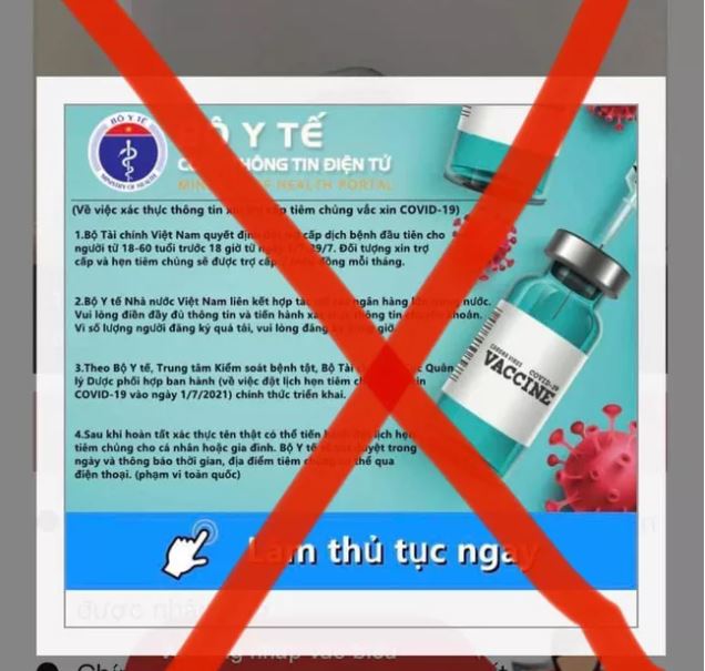 Trang web giả mạo