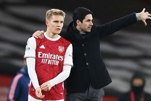 Arsenal vẫn còn cơ hội tái hợp Odegaard