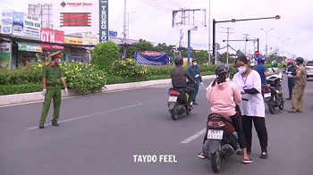 Cần Thơ: Siết chặt người và phương tiện lưu thông vào thành phố từ 19h ngày 30/7