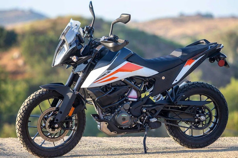 10. KTM 390 Adventure 2021.