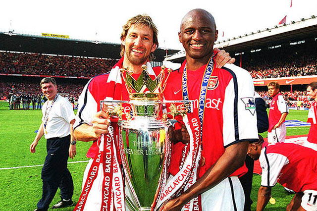 Đội hình đội trưởng vĩ đại nhất trong lịch sử Ngoại hạng Anh