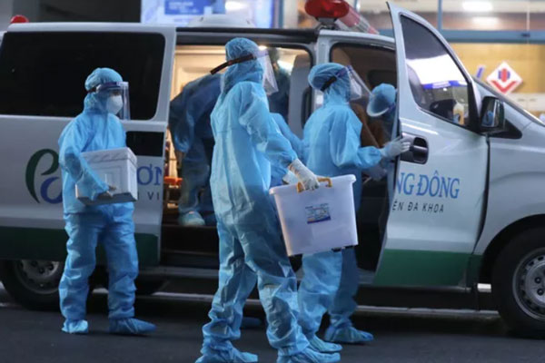 Sáng 30/7, có 4.992 ca mắc COVID-19, tổng số ca mắc ở Việt Nam là 133.405