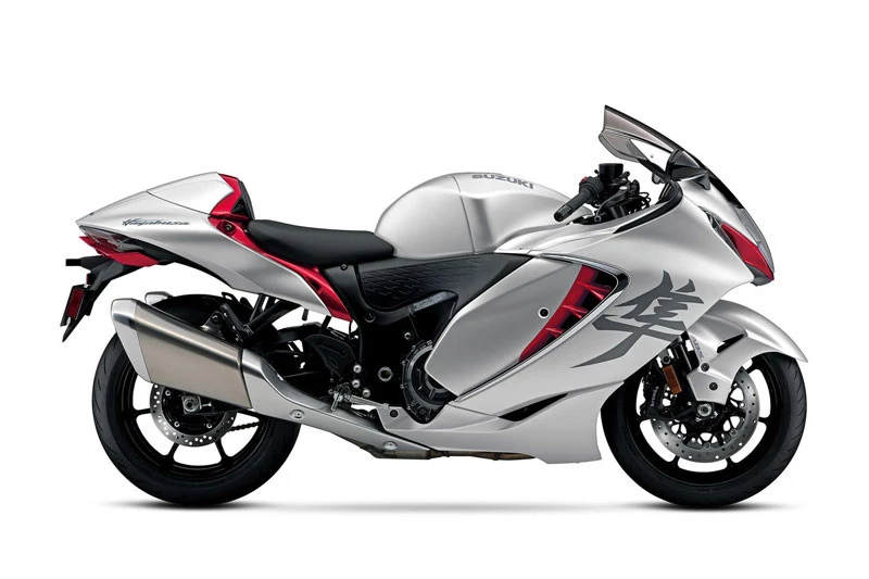 2. Suzuki Hayabusa 2021.