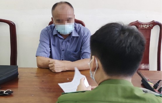 Hà Tĩnh: Không khai báo y tế bị xử phạt 7,5 triệu đồng