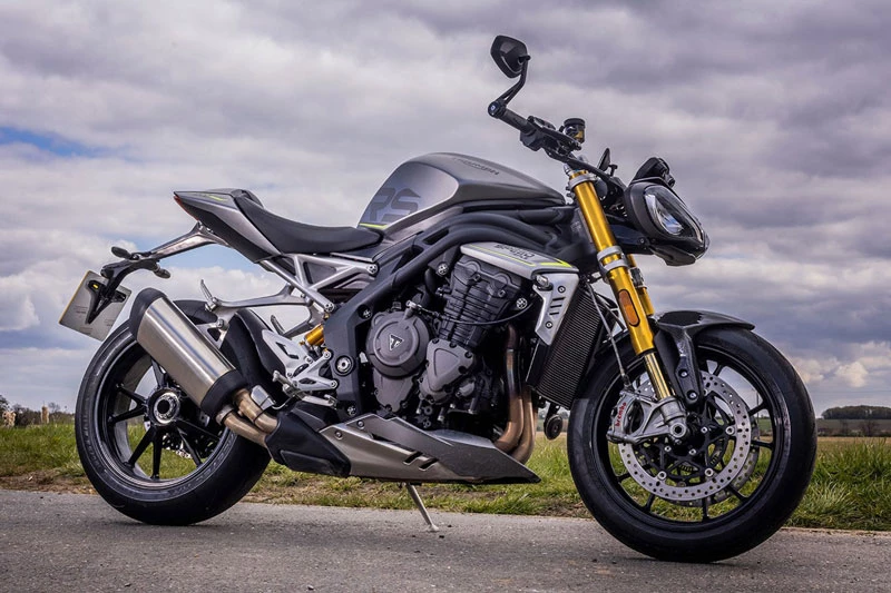 3. Triumph Speed Triple 2021.