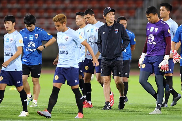 Thái Lan có thành tích thế nào dưới thời ông Nishino?