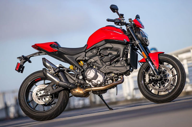 5. Ducati Monster 2021.