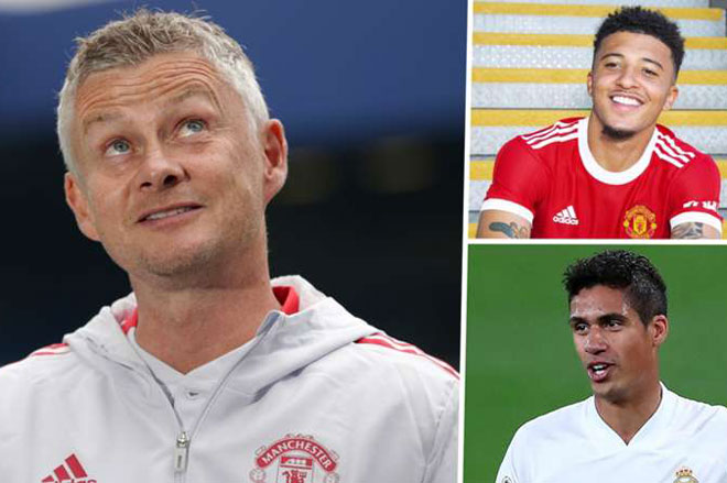 MU mua Varane, Sancho: Solskjaer đến lúc phải giành danh hiệu lớn