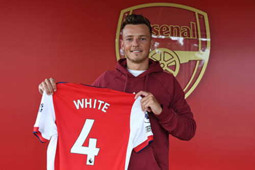 Arsenal chiêu mộ thành công Ben White