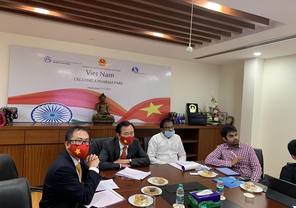 Ấn Độ muốn xây công viên dược phẩm tại Việt Nam