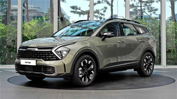 Chi tiết Kia Sportage 2022 vừa ra mắt - 1