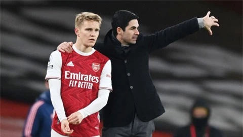 Arsenal vẫn còn cơ hội tái hợp Odegaard