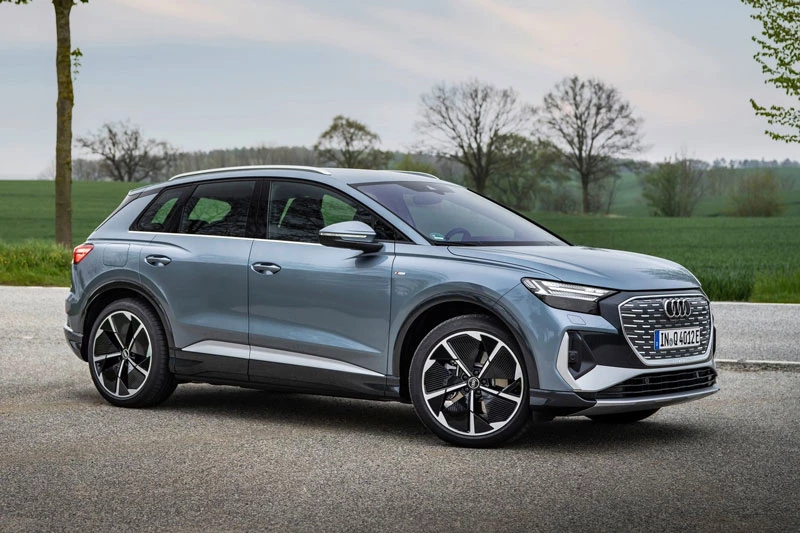Audi Q4 Sportback 40 e-tron 2022. Audi Q4 Sportback 40 e-tron 2022.