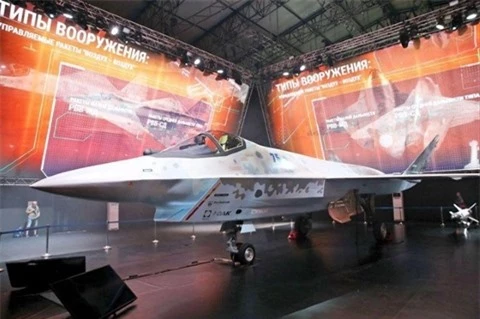 Chuyen gia Nga noi ve kich ban khong chien Su-75 va F-35