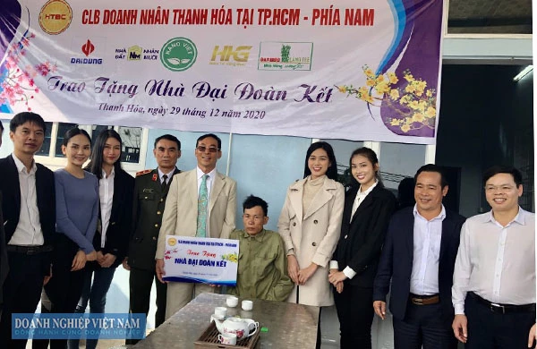 CLB Doanh nhân Thanh Hóa tại TP. Hồ Chí Minh có rất nhiều hoạt động xã hội hướng về quê hương Thanh Hóa.