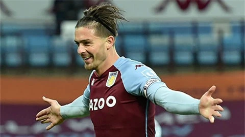 man city hỏi mua grealish