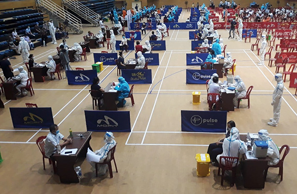 Đà Nẵng: Triển khai tiêm hơn 8.000 liều vaccine AstraZeneca mũi 2 từ ngày 31/7  