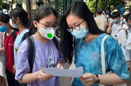 Bộ Giáo dục và Đào tạo điều chỉnh lịch xét tuyển đại học năm 2021