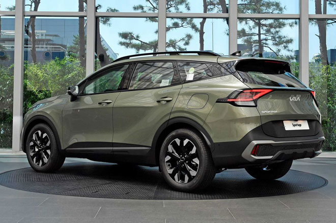 Ảnh chi tiết Kia Sportage 2022 tại đại lý