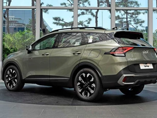 Ảnh chi tiết Kia Sportage 2022 tại đại lý