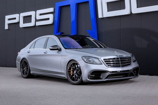 Ngắm bản độ Mercedes-AMG S 63 mạnh hơn siêu xe
