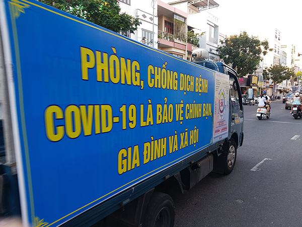 Phong tỏa toàn TP Đà Nẵng cao hơn Chỉ thị 16 từ 18h ngày 31/7