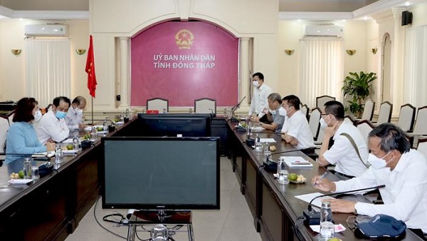 Bộ Y tế điều động thêm lực lượng tinh nhuệ hỗ trợ Đồng Tháp chống dịch