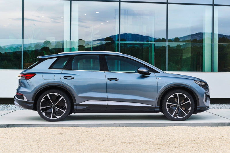Audi Q4 e-tron 2022 ch&#x1ED1;t gi&#xE1; h&#x1A1;n 1,3 t&#x1EF7; &#x111;&#x1ED3;ng