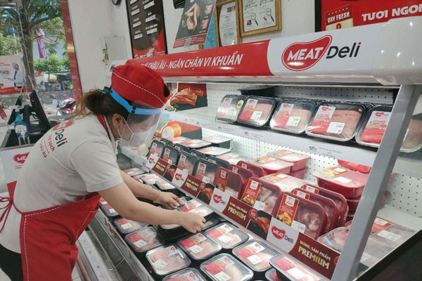 Hà Nội và TP Hồ Chí Minh không lo thiếu thịt lợn khi Vissan giảm hoạt động