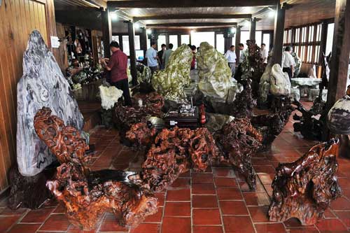 Kỳ thú đá cảnh Suối Giàng, Yên Bái