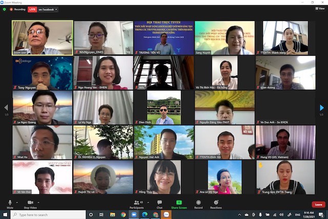 Đà Nẵng: Kết nối "ba nhà" thúc đẩy khởi nghiệp đổi mới sáng tạo 