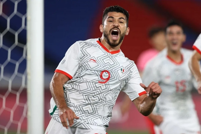 U23 Mexico vào bán kết Olympic 2020 sau khi nã 6 bàn vào lưới U23 Hàn Quốc 