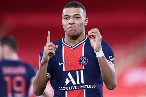 Real Madrid treo thưởng 40 triệu euro cho Mbappe