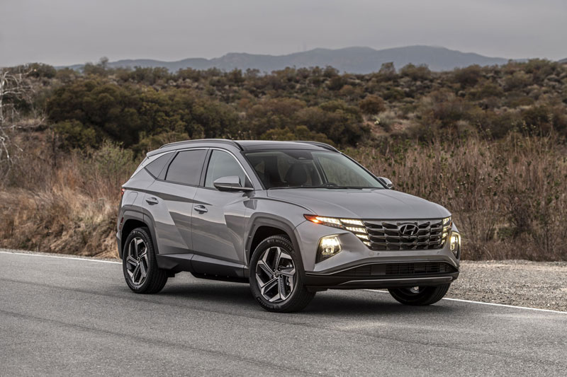 Top 10 xe SUV AWD tốt nhất năm 2021: Hyundai Tucson đứng đầu