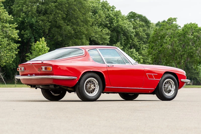 1. Maserati Mistral (1964-1970).